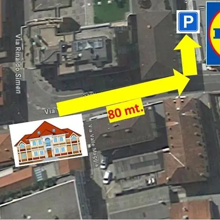 Apartmán Loft Dv2 - Bellissimo Loft In Citta Vecchia *