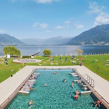 Loft Dv2 - Bellissimo Loft In Citta Vecchia アパート ロカルノ