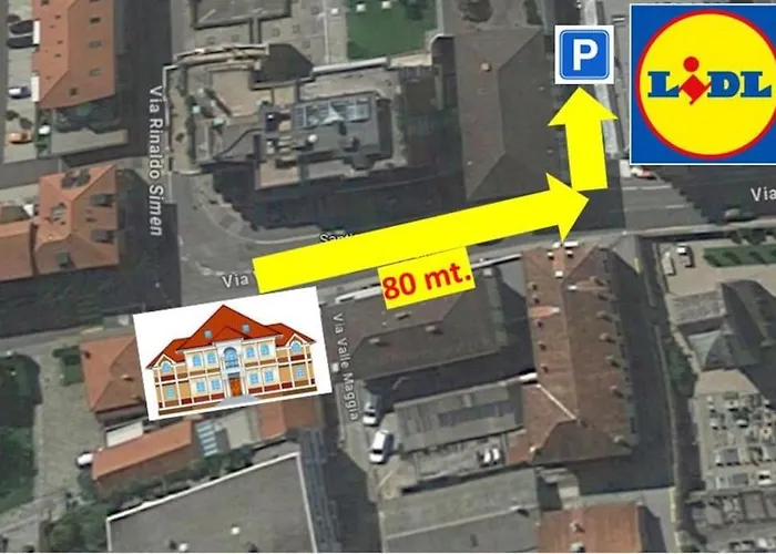 Apartmán Loft Dv2 - Bellissimo Loft In Citta Vecchia *