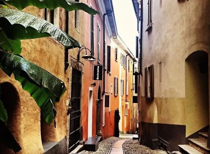 Loft Dv2 - Bellissimo Loft In Citta Vecchia לוקרנו