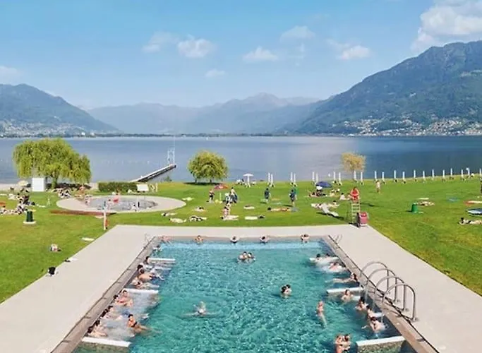 Loft Dv2 - Bellissimo Loft In Citta Vecchia דירה לוקרנו